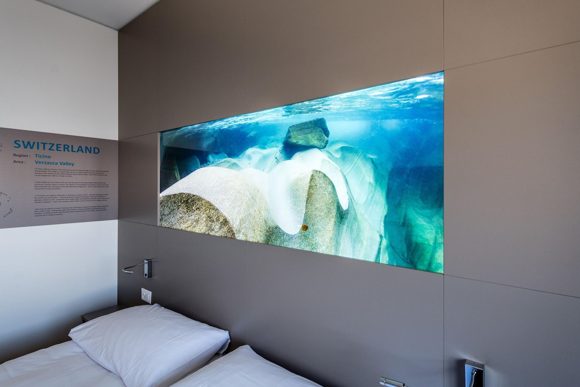 Aquatis Hotel Lausanne Eksteriør billede