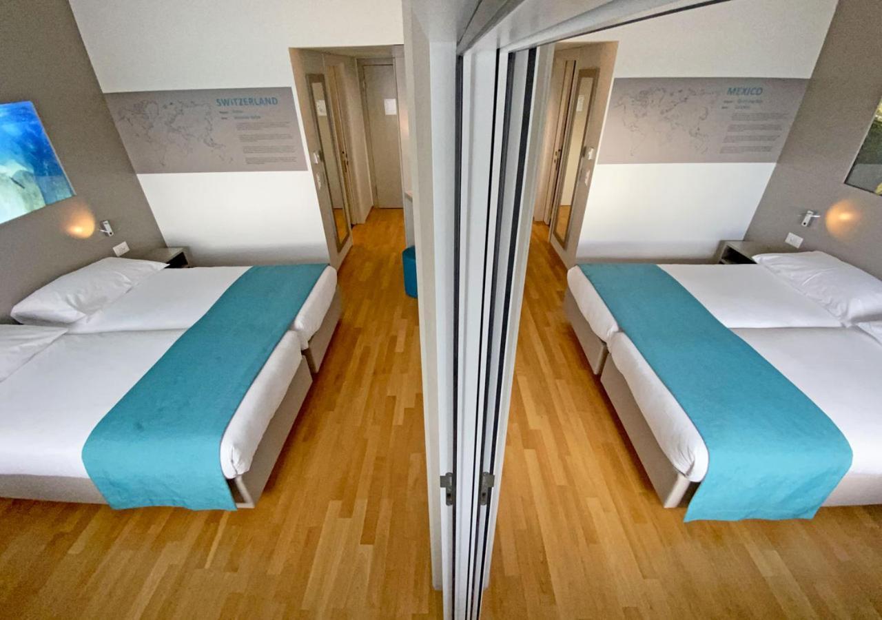 Aquatis Hotel Lausanne Eksteriør billede