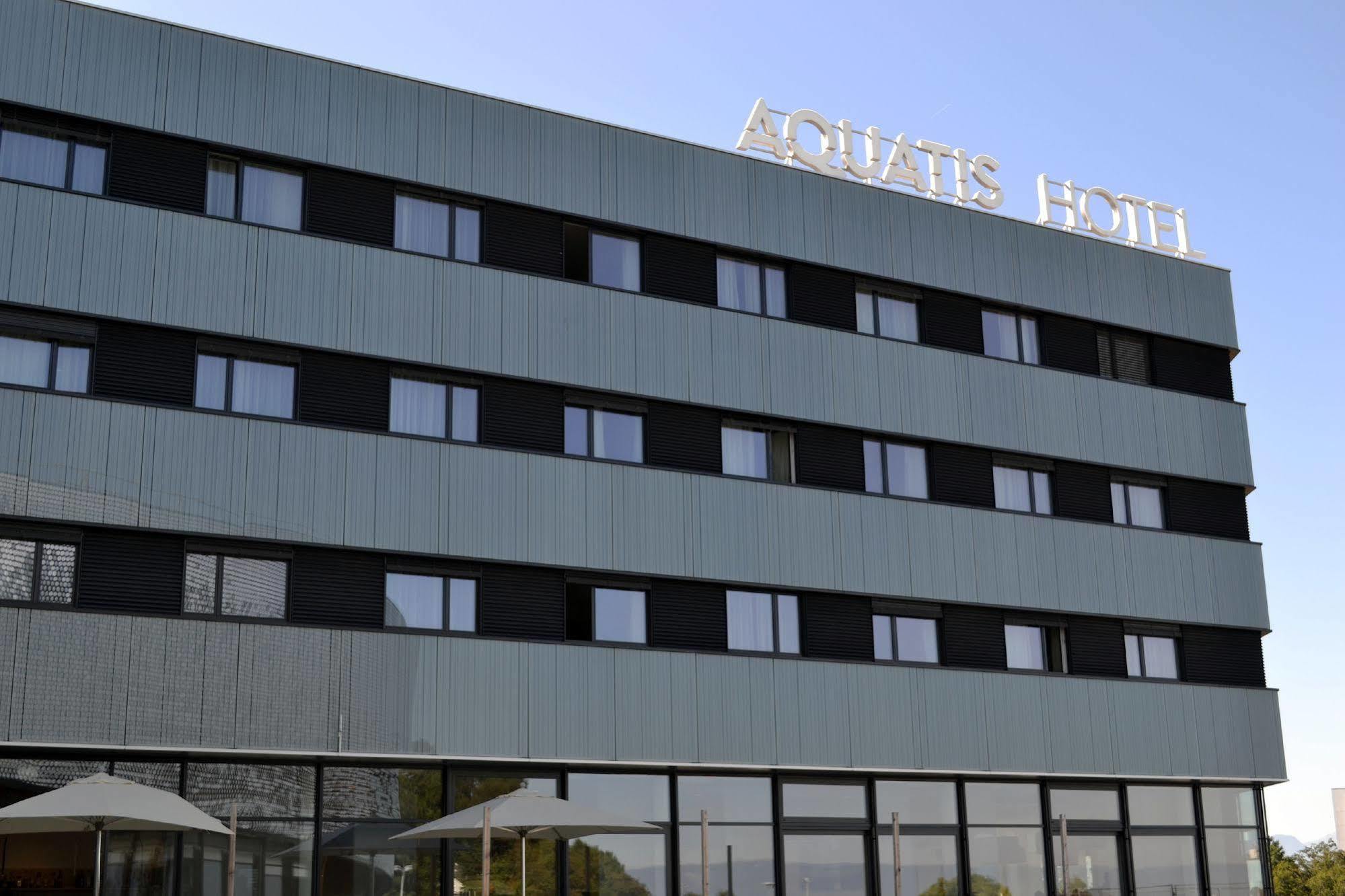 Aquatis Hotel Lausanne Eksteriør billede