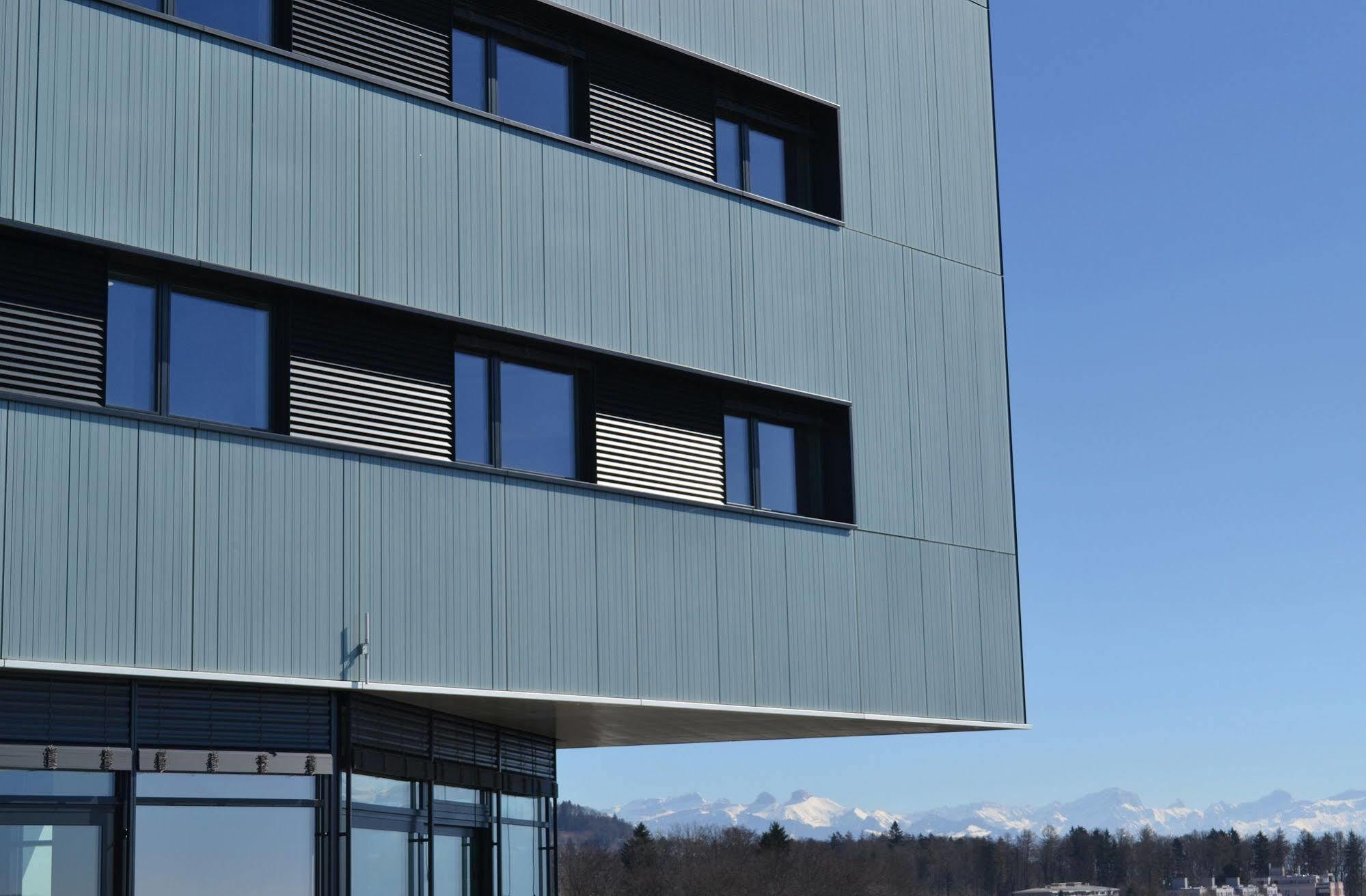 Aquatis Hotel Lausanne Eksteriør billede