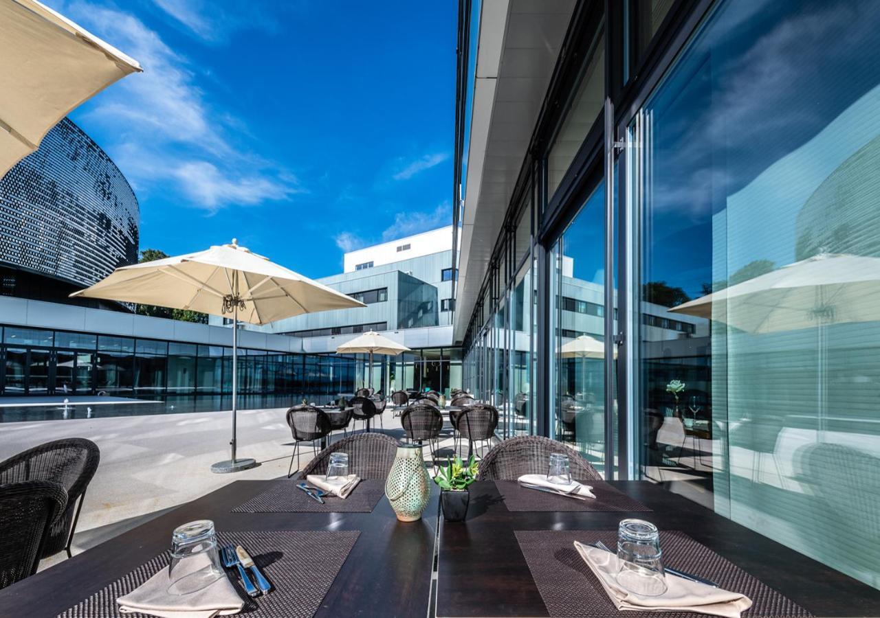 Aquatis Hotel Lausanne Eksteriør billede